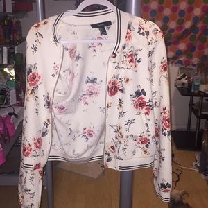 Flower jacket
